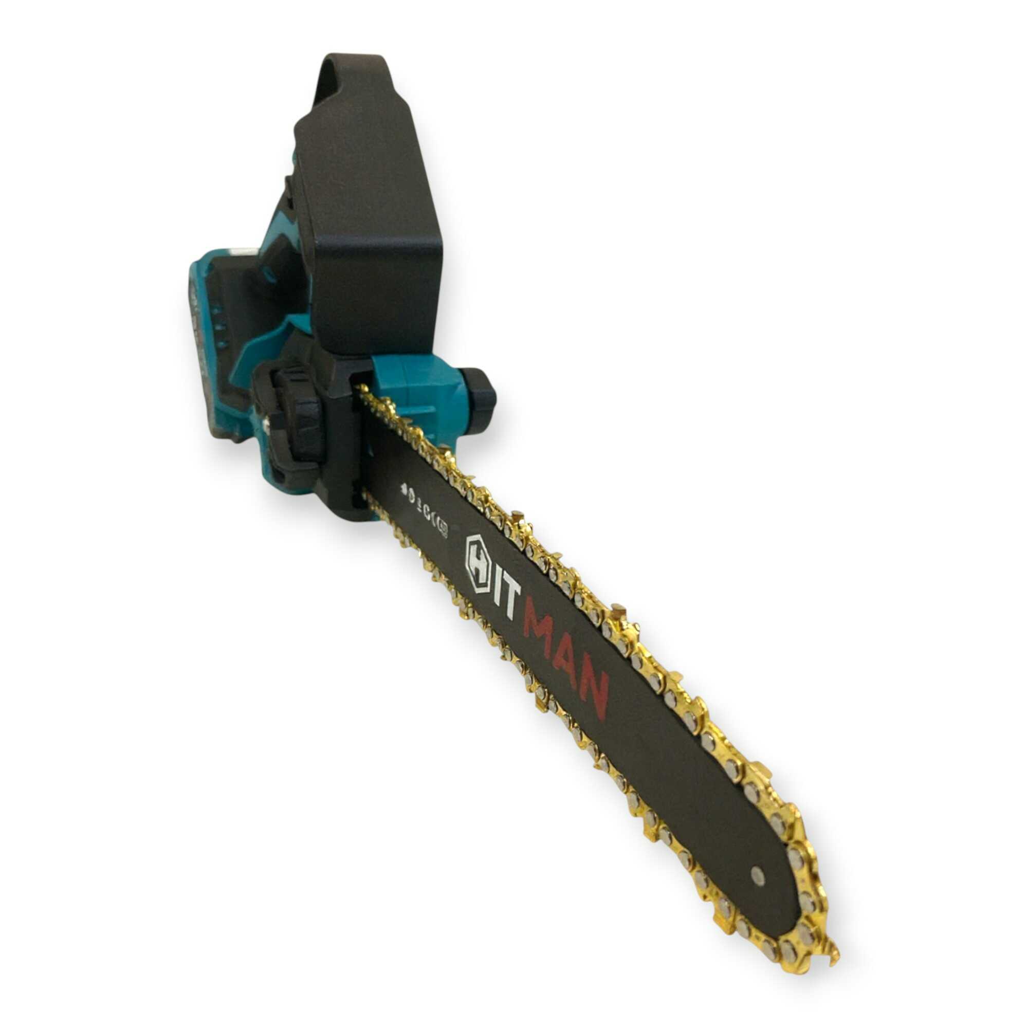 Akkumulátoros Láncfűrész 88V 10" LCD Kijelző Olajtartály 2 Akku HT-CHS-8877.Pro Hitman