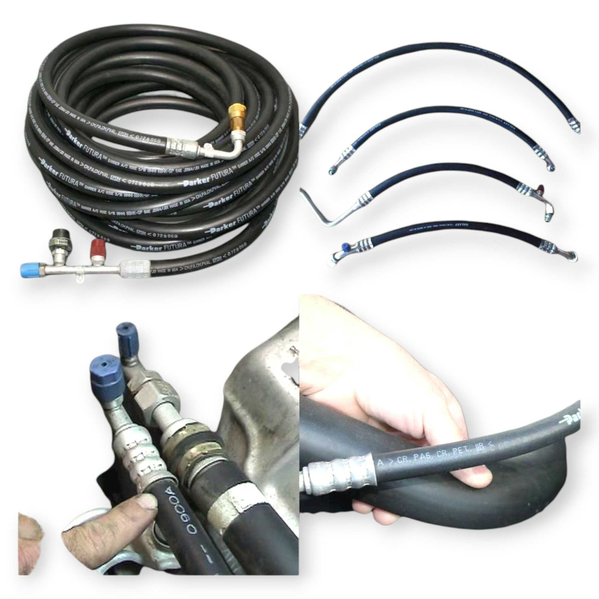 Hidraulikus AC Cső Krimpelő HBM 8 Tonna 4-70mm HA-0043 Hitman