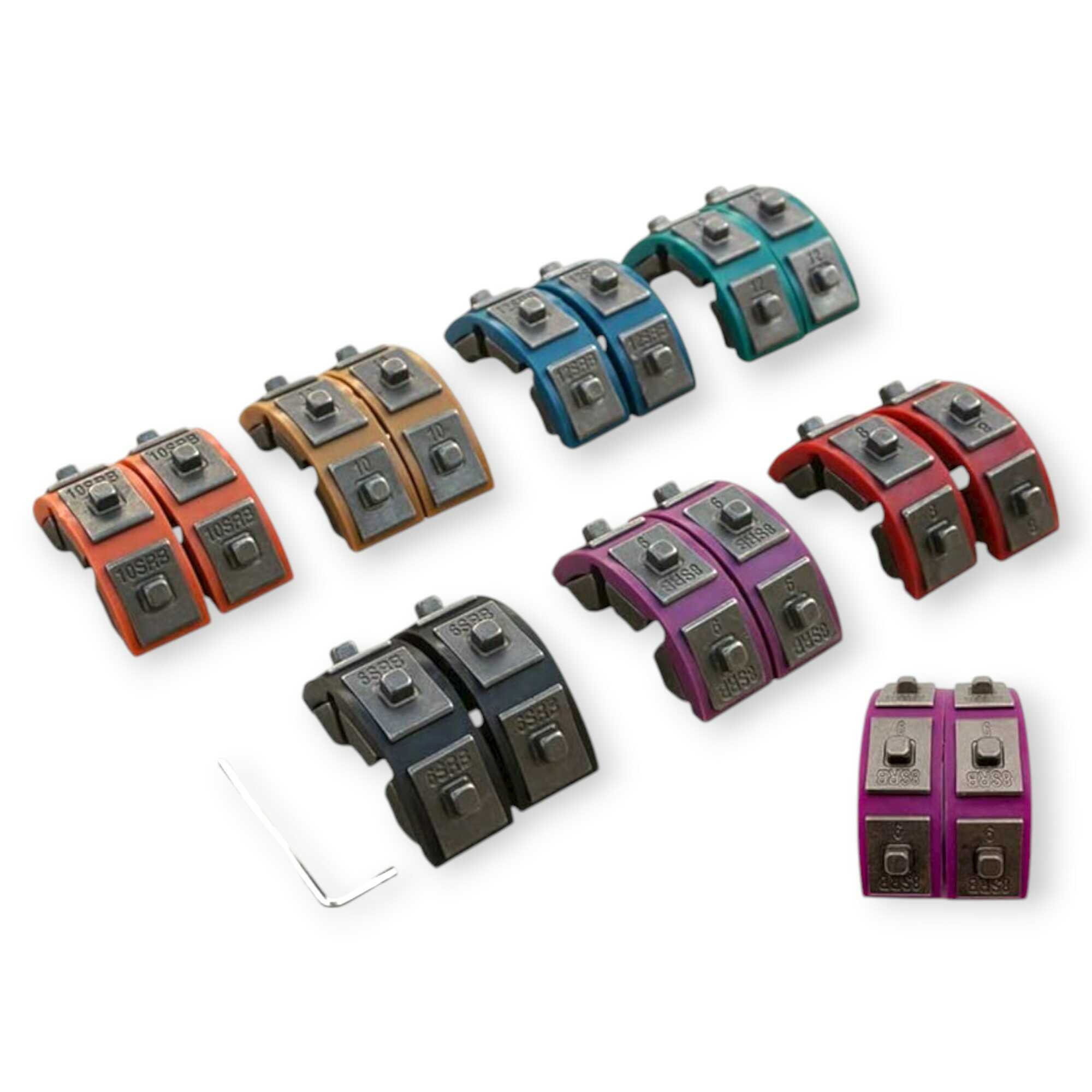 Hidraulikus AC Cső Krimpelő HBM 8 Tonna 4-70mm HA-0043 Hitman