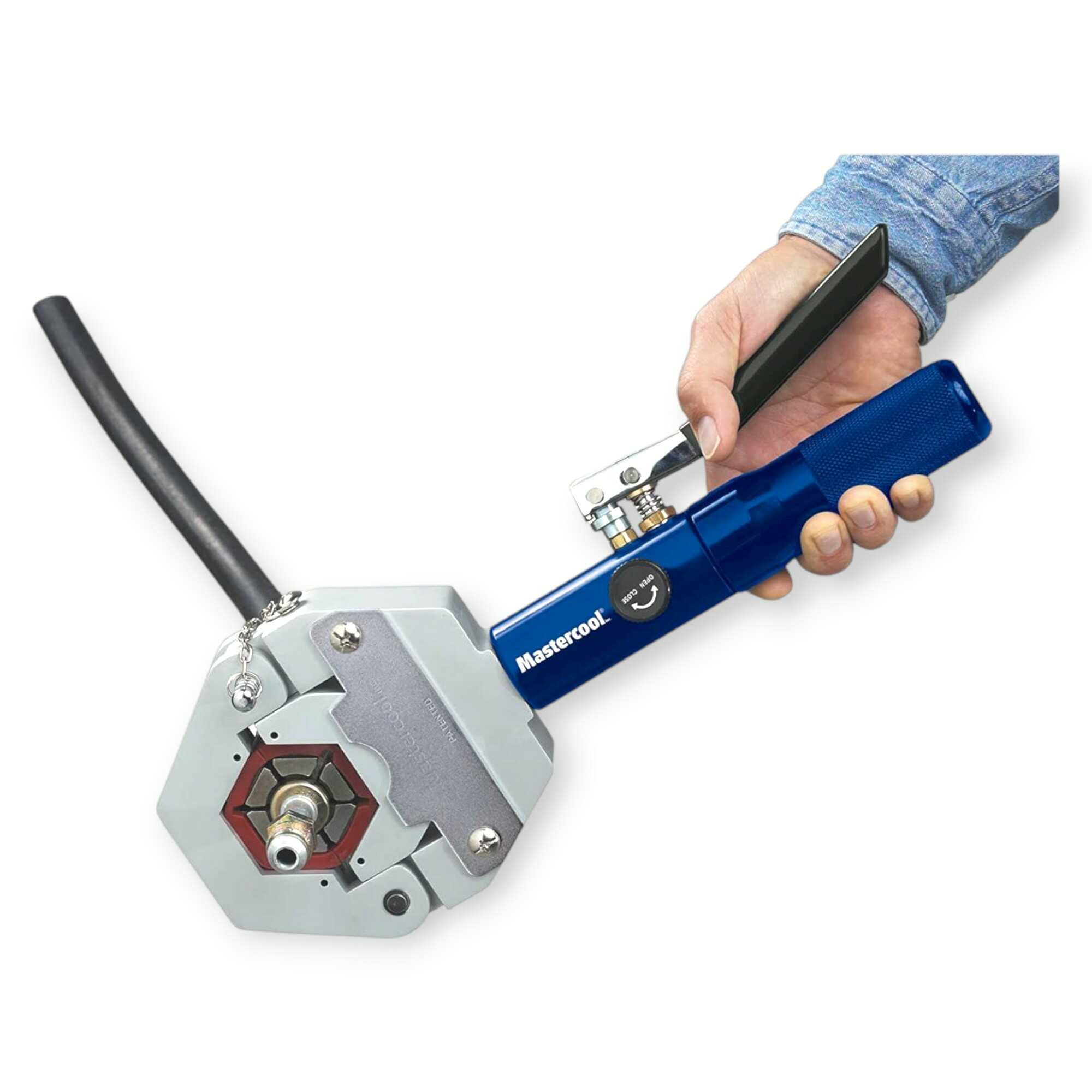 Hidraulikus AC Cső Krimpelő HBM 8 Tonna 4-70mm HA-0043 Hitman