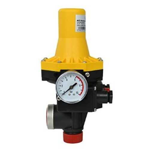 Automata Nyomásszabályzó Szivattyú Vezérlő 10 Bar 1.1kW IP54 ALK330 Univerzális