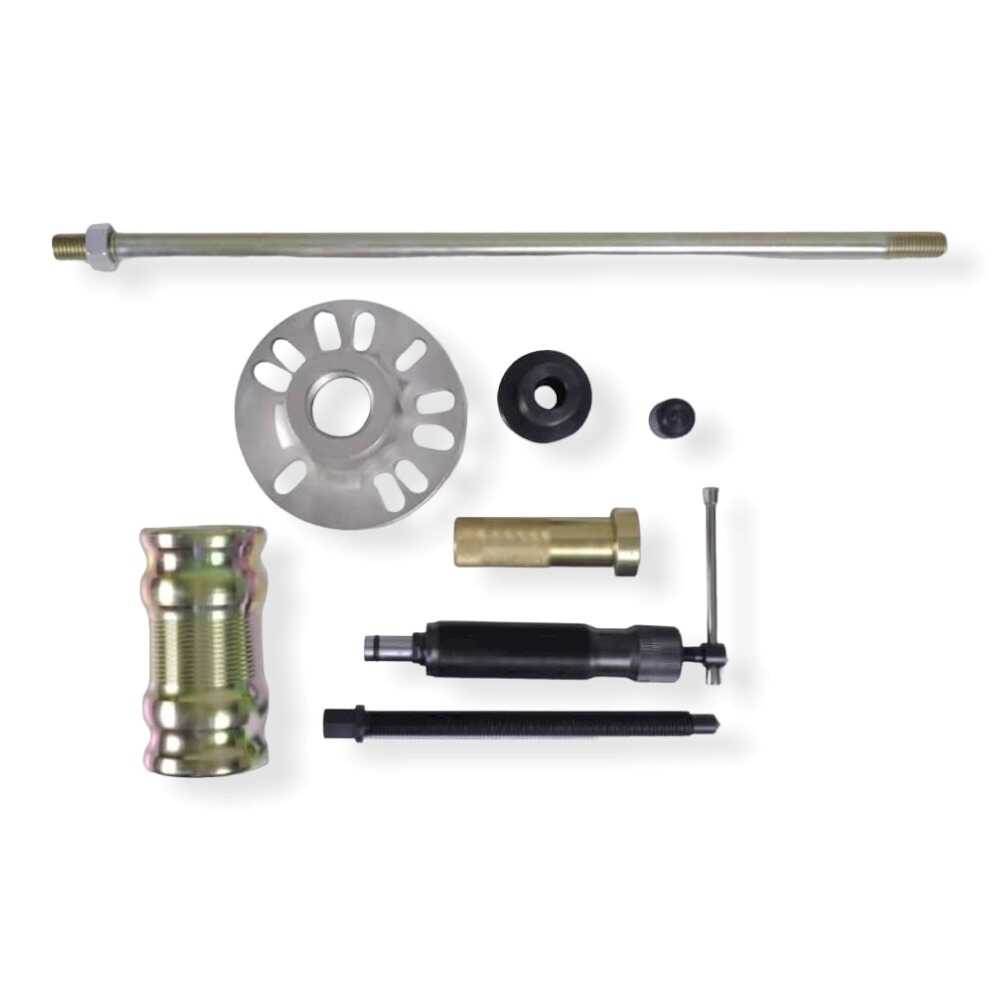 Csúszókalapácsos Kerékagy Lehúzó és Vezérlésrögzítő Készlet - 15 részes, ipari acél - HAINA HA-0013