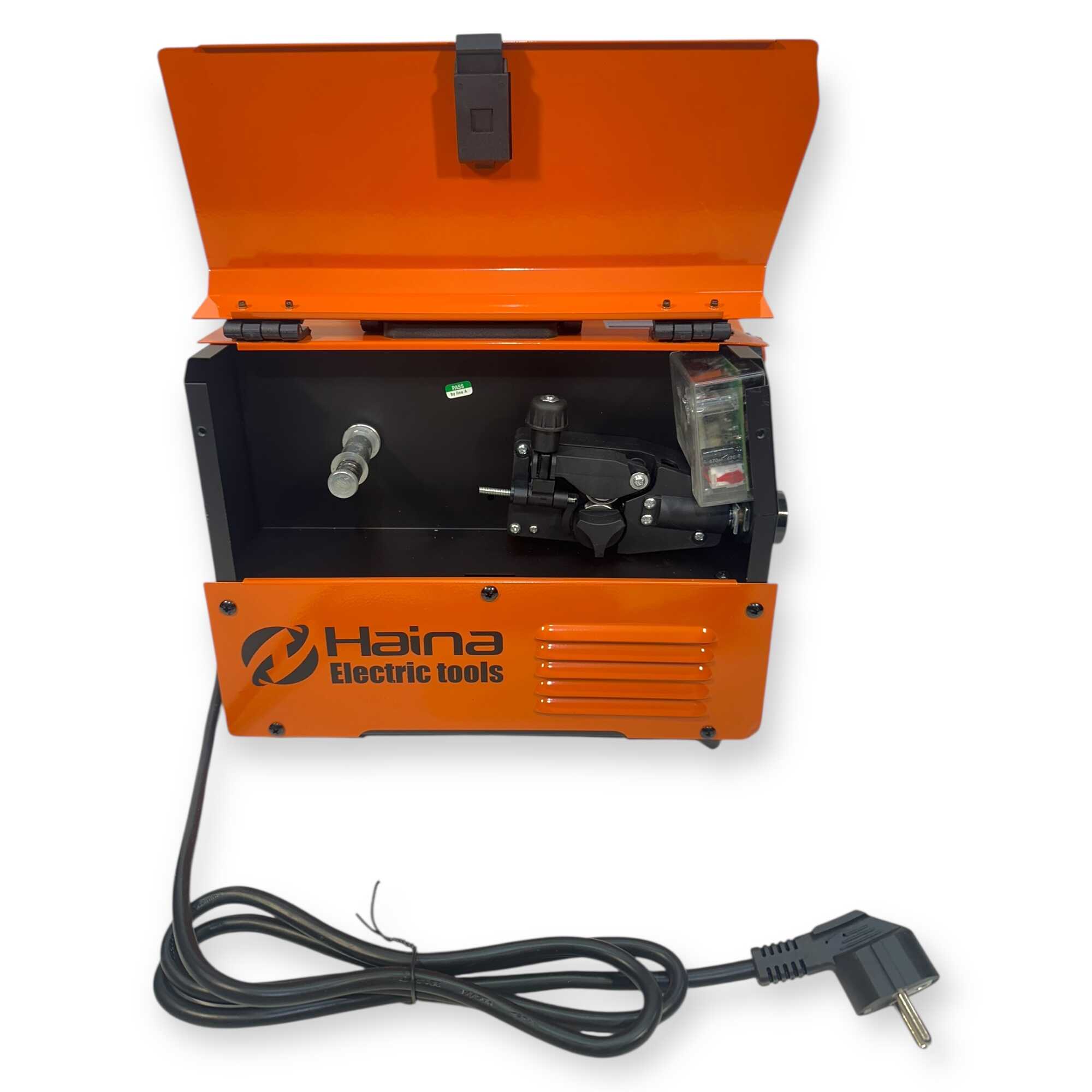 Inverteres 3in1 Hegesztőgép 275A Szinergikus Vezérlés MMA NoGas TIG H-MIG275-SNY Haina - Image 7