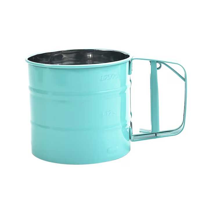 Mechanikus rozsdamentes lisztszita és porcukorszóró 10.5cm Torch