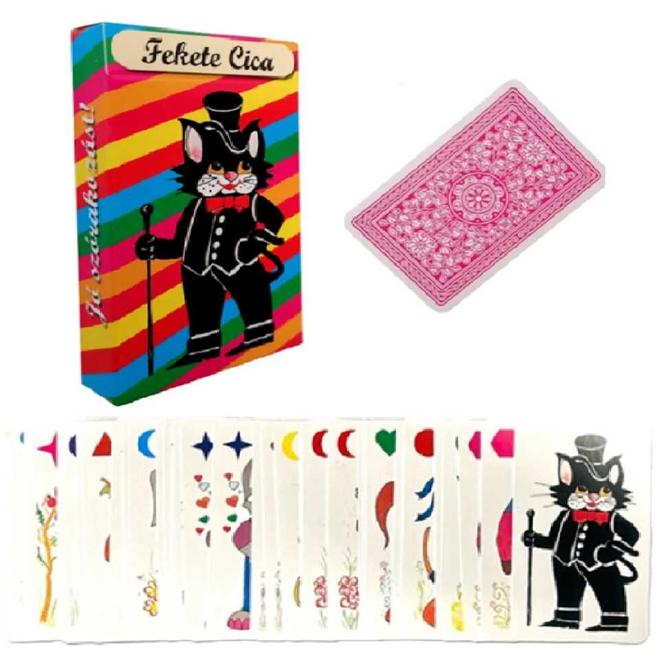 Fekete cica kártyajáték , 3 éves kortól - Image 2