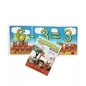 Számkártya -Kivonás - Segítség a tanulásban