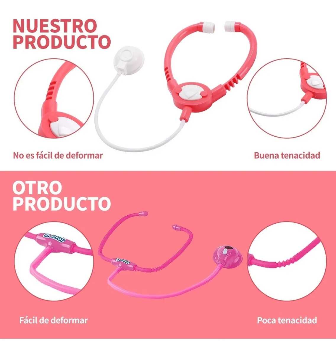 Kis Doktornő Orvosi Táska - sok kiegészítővel - Image 3