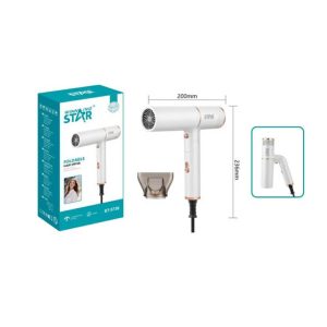 Winning Star Breeze Glide Összehajtható Utazó Hajszárító