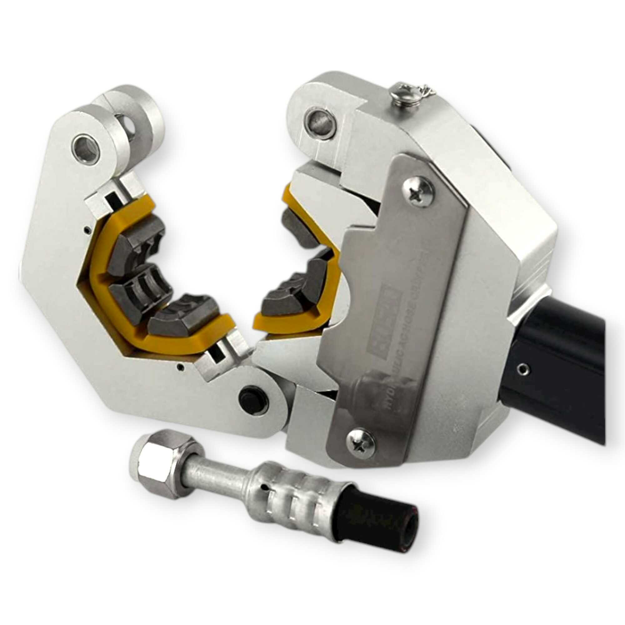 Hidraulikus AC Cső Krimpelő HBM 8 Tonna 4-70mm HA-0043 Hitman