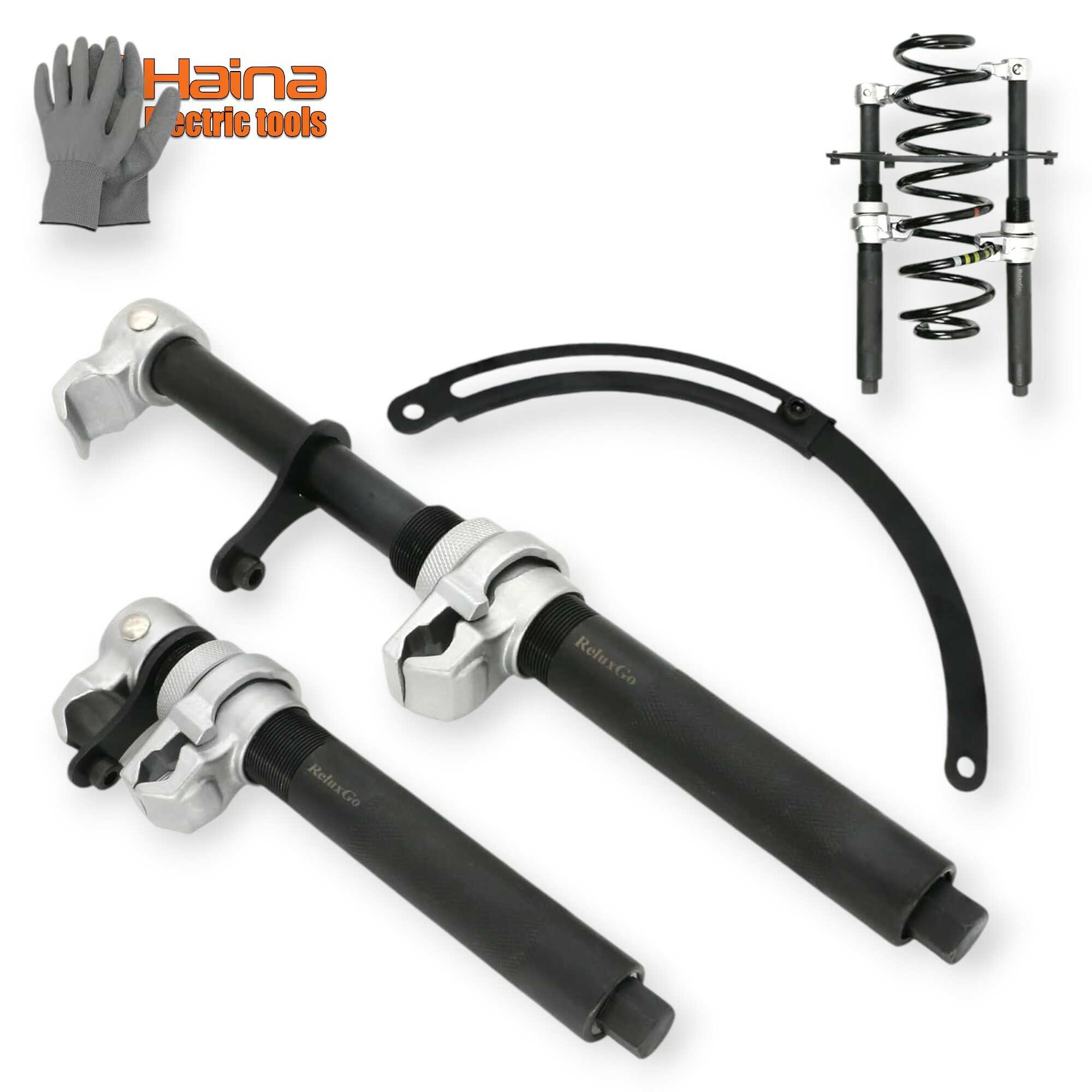 Professzionális Spirálrugó Összehúzó Készlet 370mm - MG50168 HITMAN