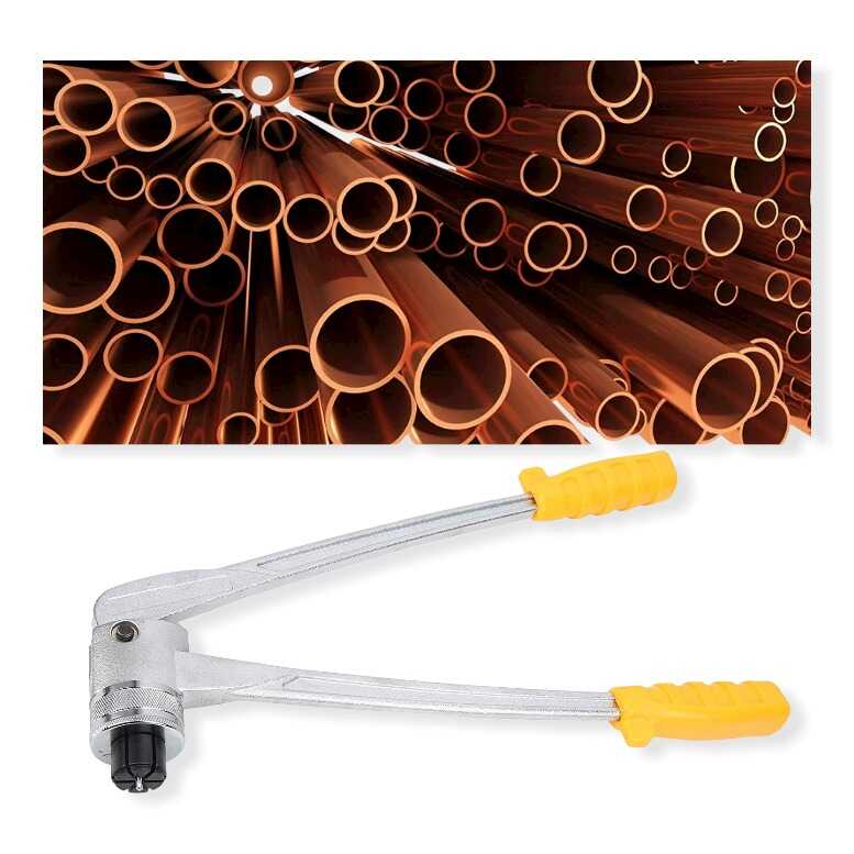 Hidraulikus Csőtágító és Csővágó Készlet 12-részes - CT-100A/M HITMAN