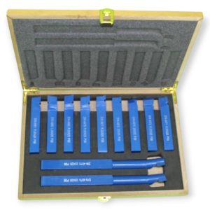 Nagy Teljesítményű Ipari Cserélhető Lapkás Esztergakés Készlet 20x20mm - 7-részes HITMAN