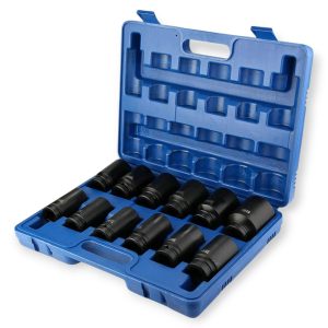 Gépi Dugókulcs Készlet 12 részes 3/4" 12-PTS 12-csillagos 24-41mm HA-0051 Haina