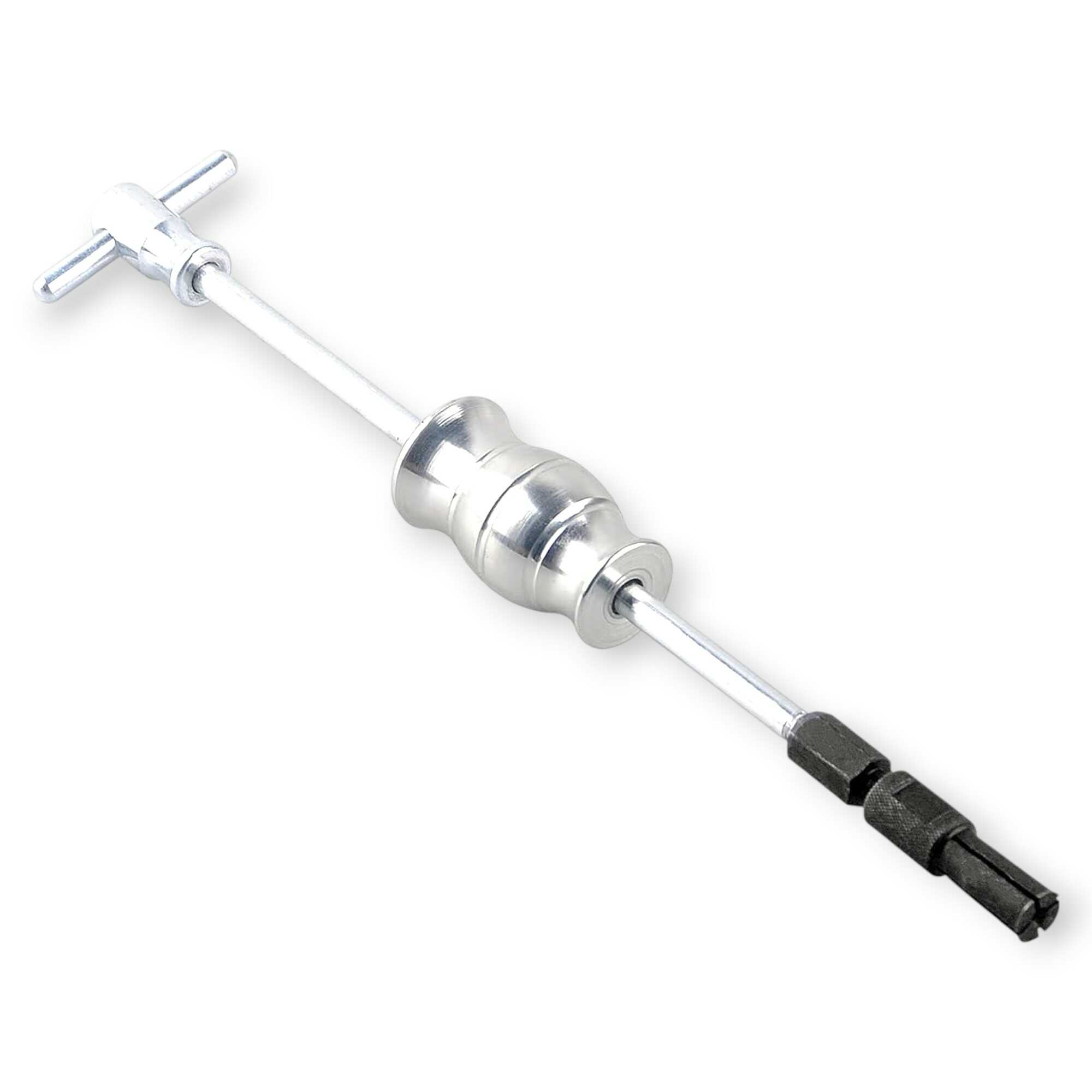 9 részes Professzionális Csúszókalapácsos Belső Csapágy Kihúzó Készlet - 8-32 mm Vakfurat Adapterekkel - HAINA HA-6002