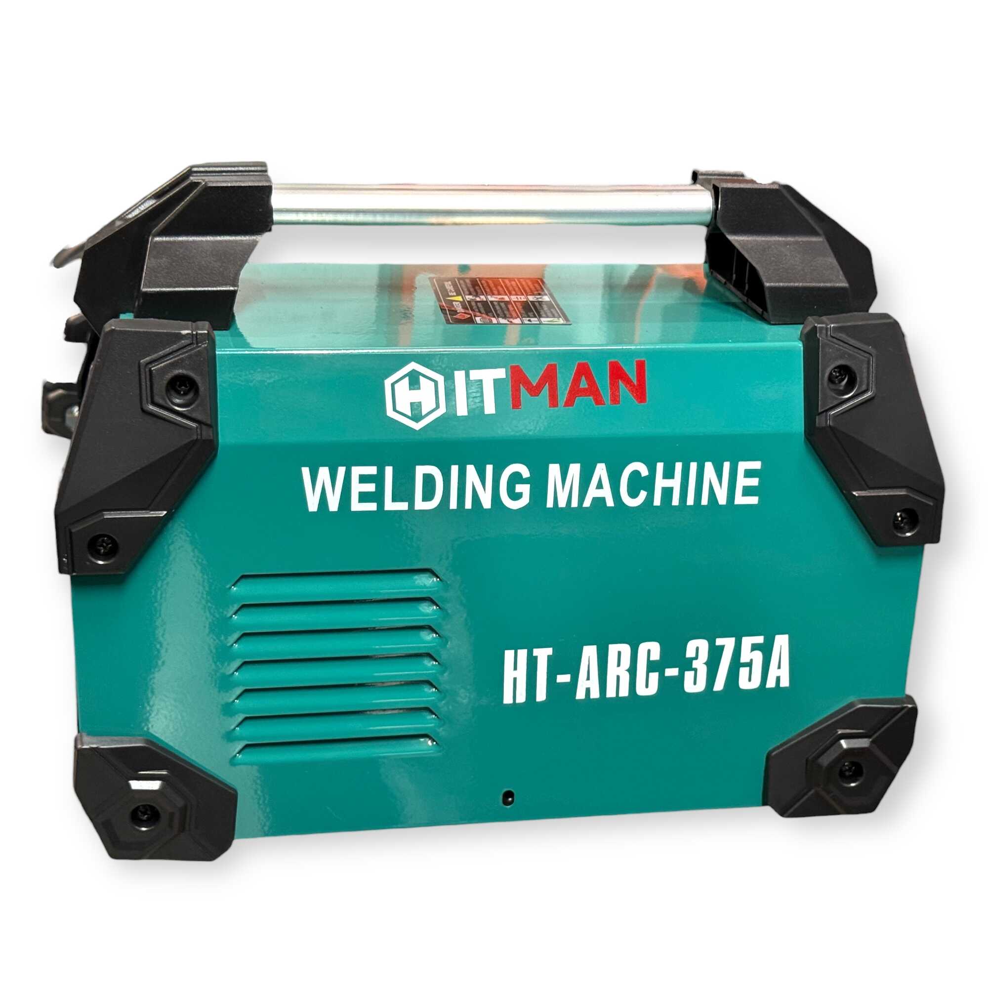 Inverteres Hegesztőgép 375A ARC Force IGBT Hot Start HT-ARC-375A Hitman