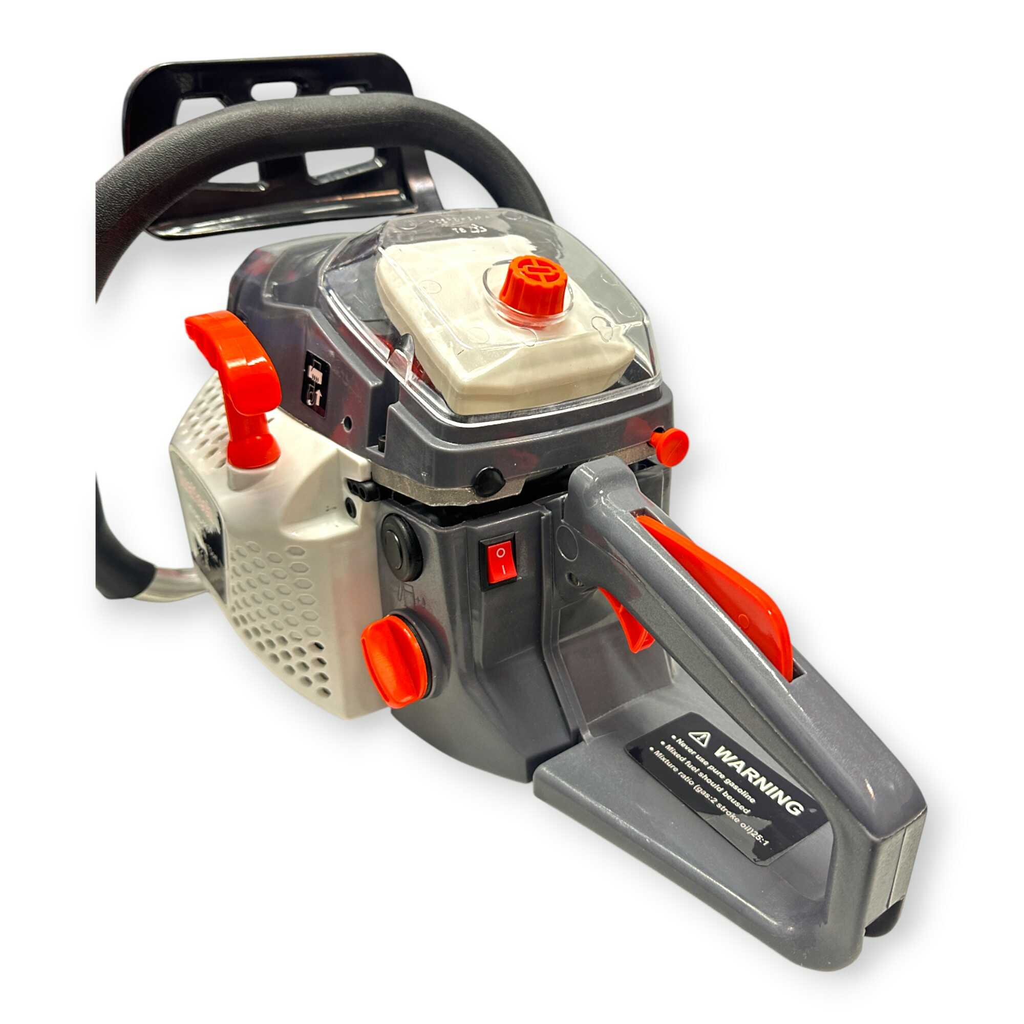 Benzinmotoros Láncfűrész - 5,8 LE, 73 cm³, 45 cm vágóhossz - KRAFTECH KT/CHS-58S