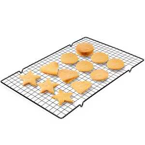 Fém süteményhűtő rács és sütőrács 40.8x25.4cm Kmt Style - Image 3