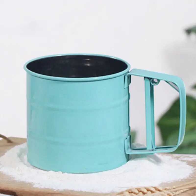 Mechanikus rozsdamentes lisztszita és porcukorszóró 10.5cm Torch - Image 3