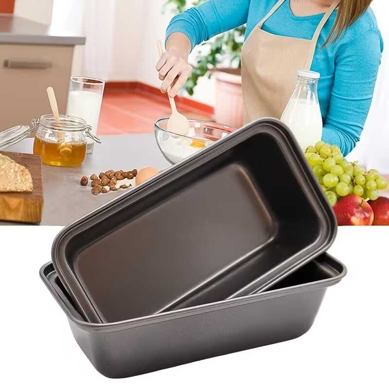Tapadásmentes Kompakt Sütőforma és kenyérsütő - 20 x 11 x 5,5 cm - Image 3