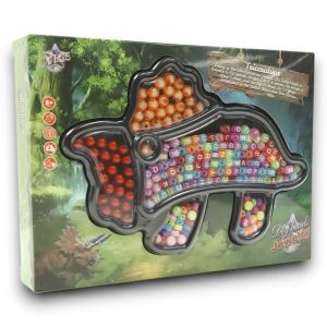 Kreatív és készségfejlesztő gyöngyfüző készlet , 6 éves kortól