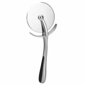 Rozsdamentes acél pizzavágó görgő 18.5x7cm Kmt Style