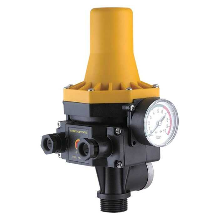 Automata Nyomásszabályzó Szivattyú Vezérlő 10 Bar 1.1kW IP54 ALK330 Univerzális