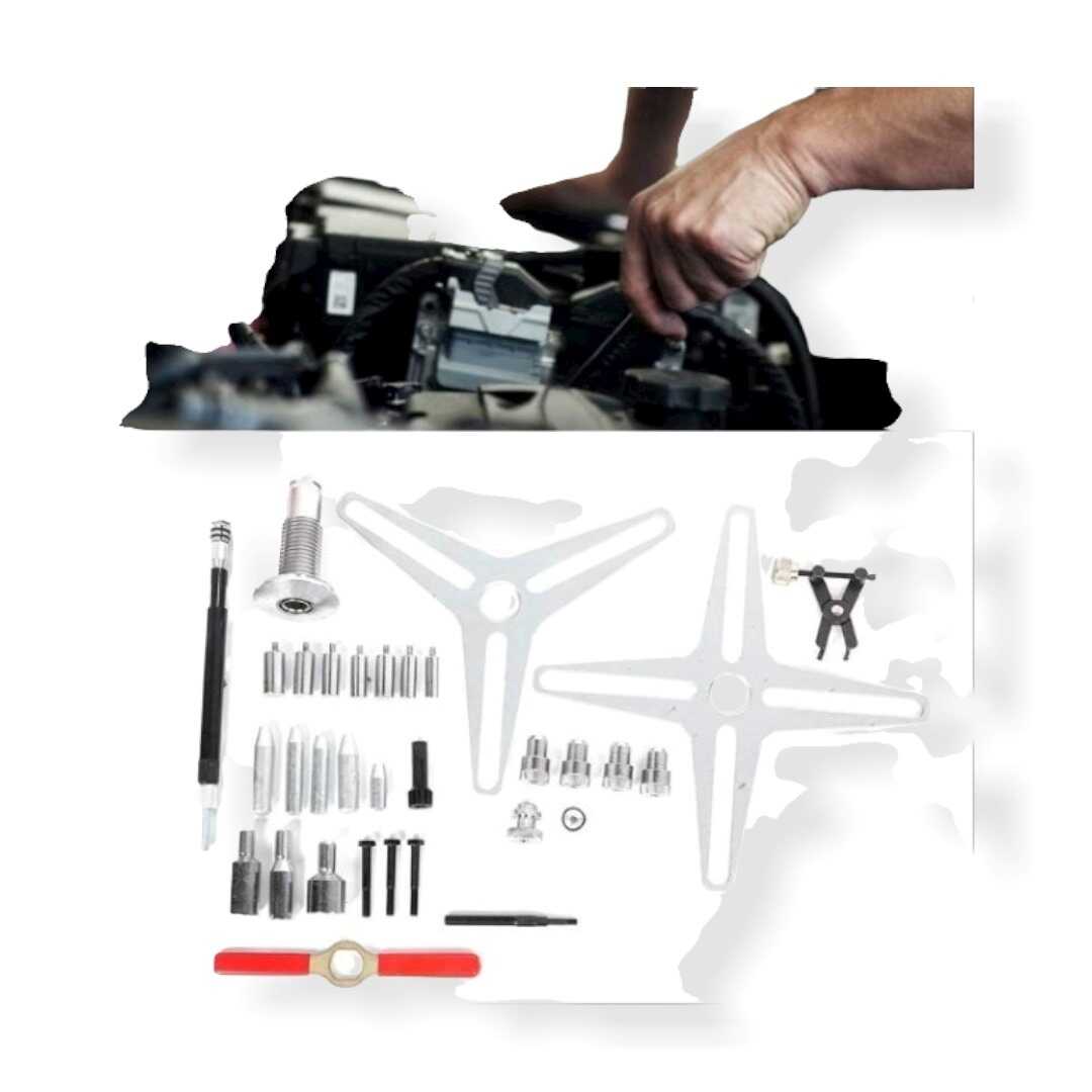 Univerzális Önbeálló Kuplungszerelő Készlet SAC 38-részes - MG50442 HITMAN