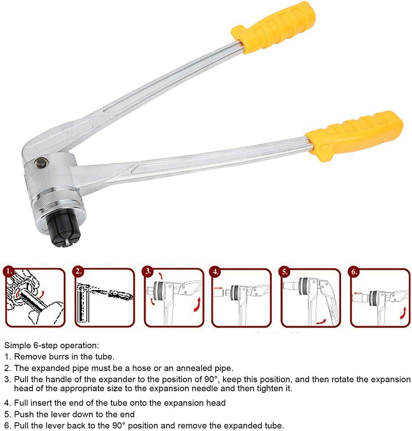Hidraulikus Csőtágító és Csővágó Készlet 12-részes - CT-100A/M HITMAN
