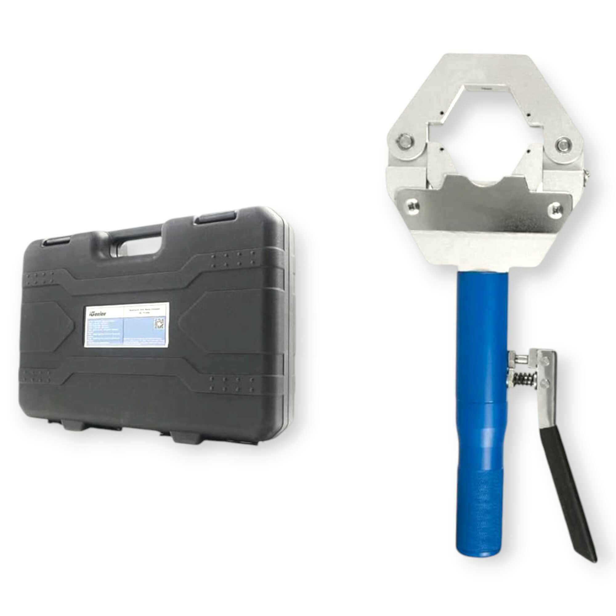 Hidraulikus AC Cső Krimpelő HBM 8 Tonna 4-70mm HA-0043 Hitman - Image 6