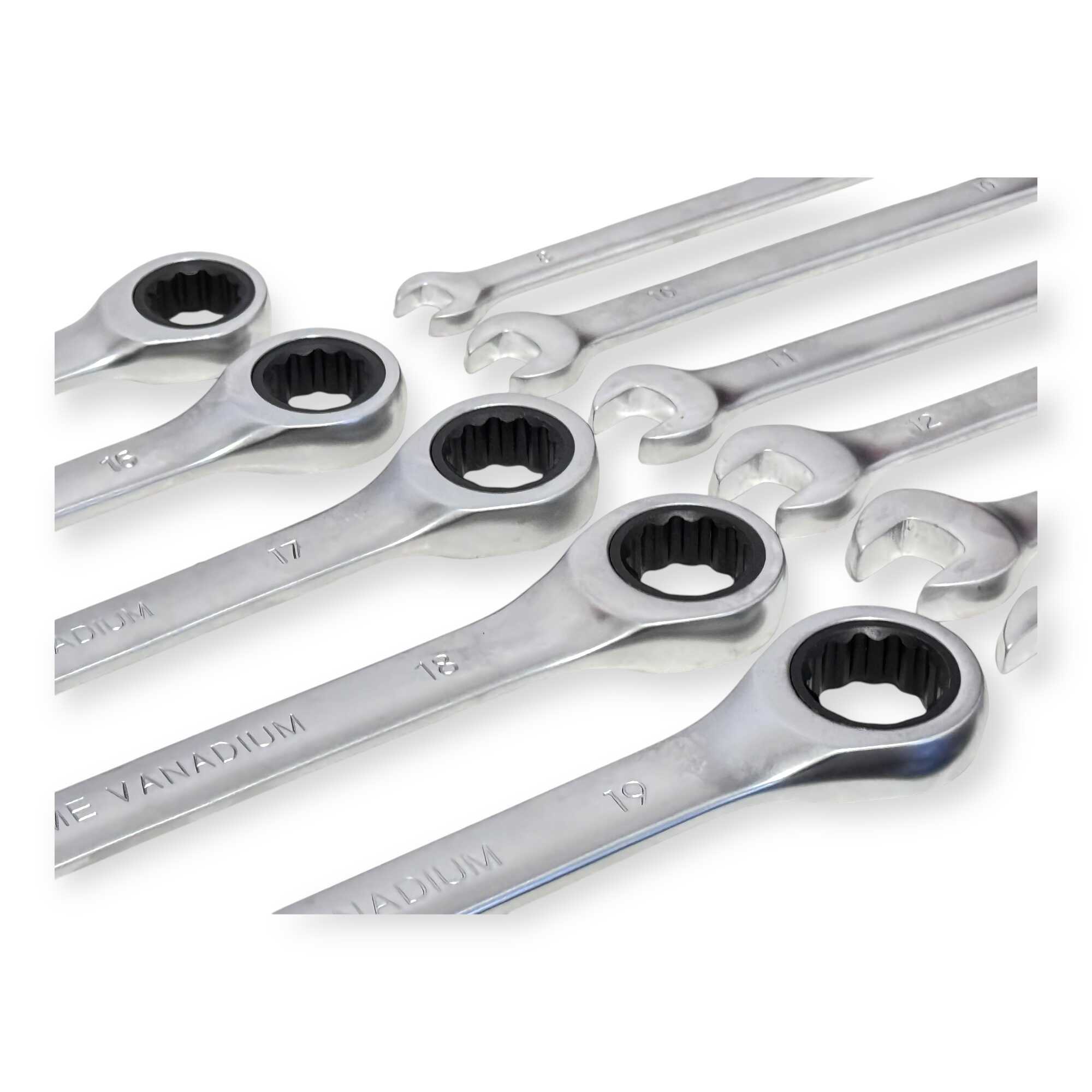 Krova Dugókulcs Készlet 216 részes CR-V Acél Fémcsatos Kofferben HA-0058 Hitman