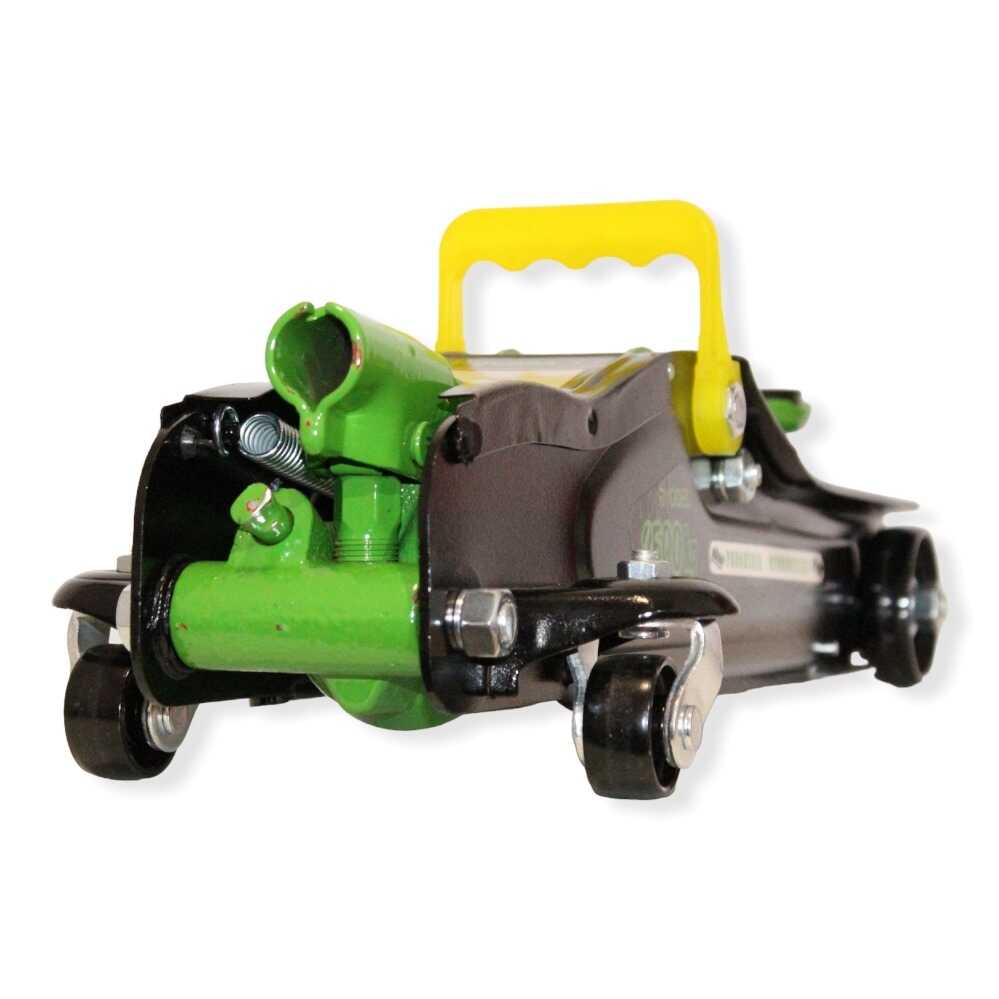 2,5 Tonnás Professzionális Alacsony Profilú Hidraulikus Krokodil Emelő - RYODEL HA-2268