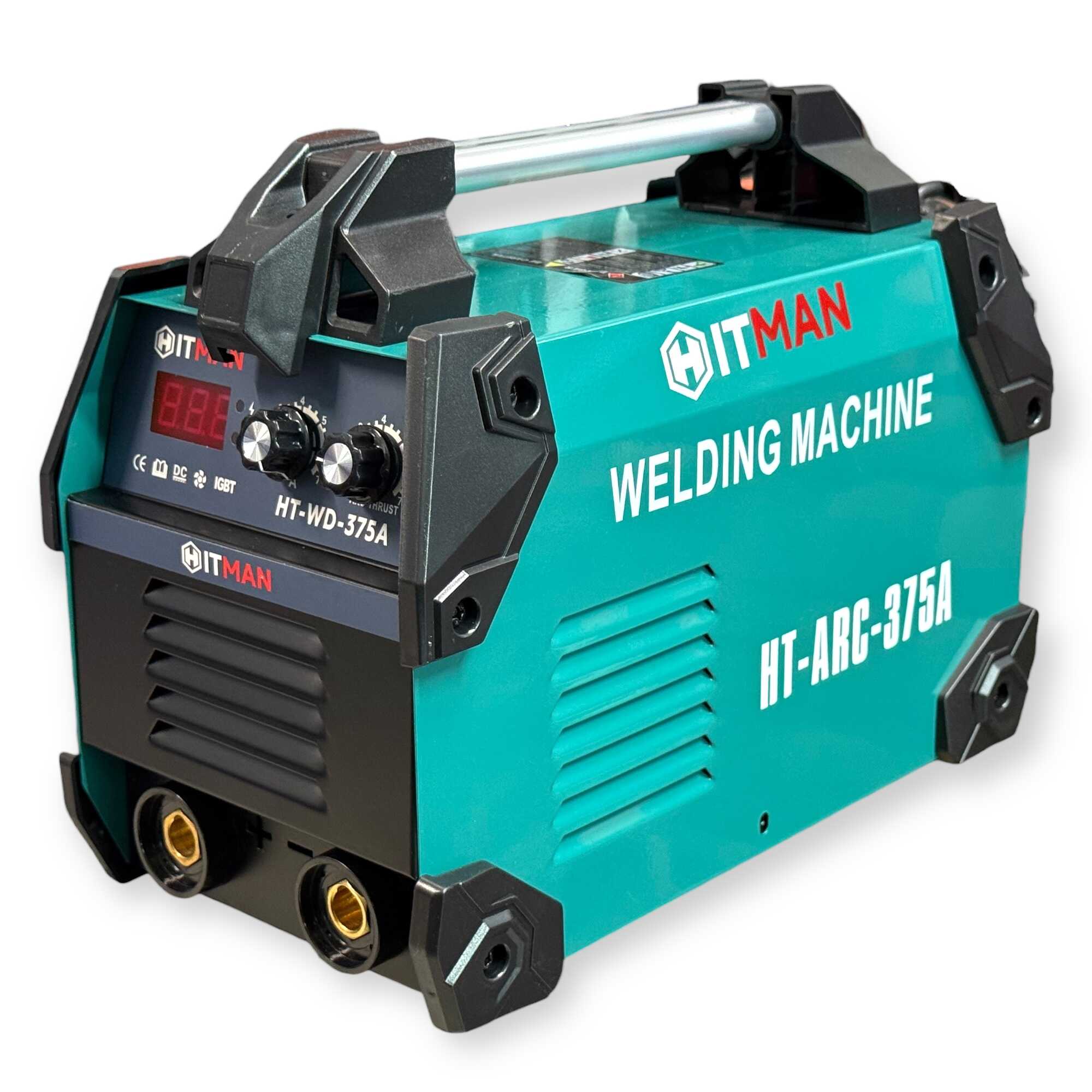 Inverteres Hegesztőgép 375A ARC Force IGBT Hot Start HT-ARC-375A Hitman