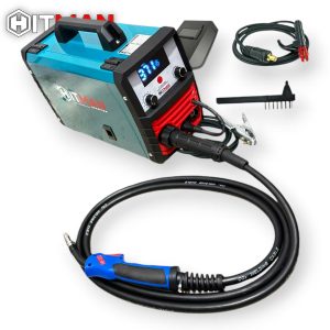 Professzionális Inverteres CO2 Hegesztőgép - 400A - 5 az 1-ben funkció (MIG/MAG/MMA/FLUX/TIG) - HITMAN HT-GAS-400X