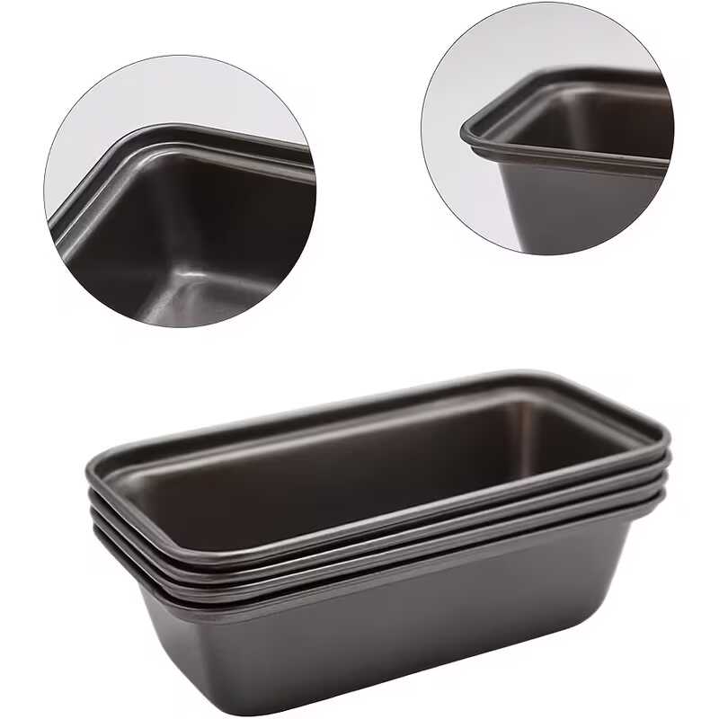 Tapadásmentes Kompakt Sütőforma és kenyérsütő - 20 x 11 x 5,5 cm - Image 4