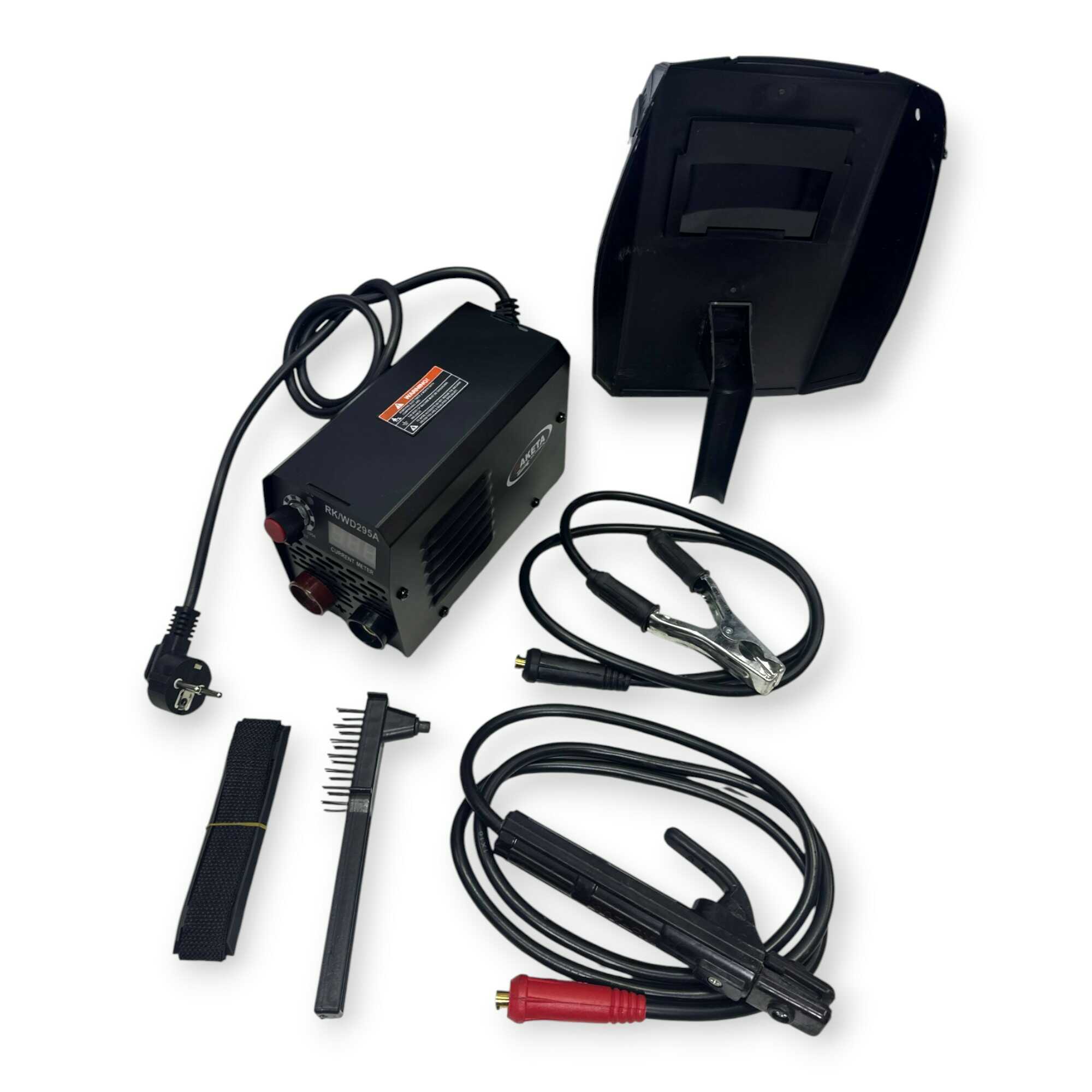 Inverteres Hegesztőgép 295A Digitális Kijelzővel IGBT Technológia RK/WD295i Raketa