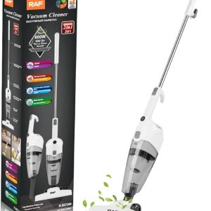RAF Pure White Cyclone 2 az 1-ben Álló és Kézi Porszívó