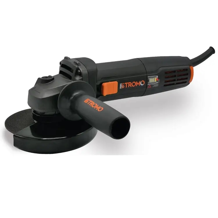 STROMO SG-1000 Kompakt Vezetékes Sarokcsiszoló 1000 W teljesítménnyel, 125 mm tárcsaátmérővel