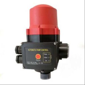 Nyomásvezérlő Presscontrol Szárazon futás elleni védelem 10 Bar LED AM-109B ALK329 Univerzális