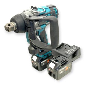 Akkumulátoros Ütvecsavarozó Kerékkulcs 3700Nm 98V 1" Ipari Fej H-IWS-3700XPT Haina