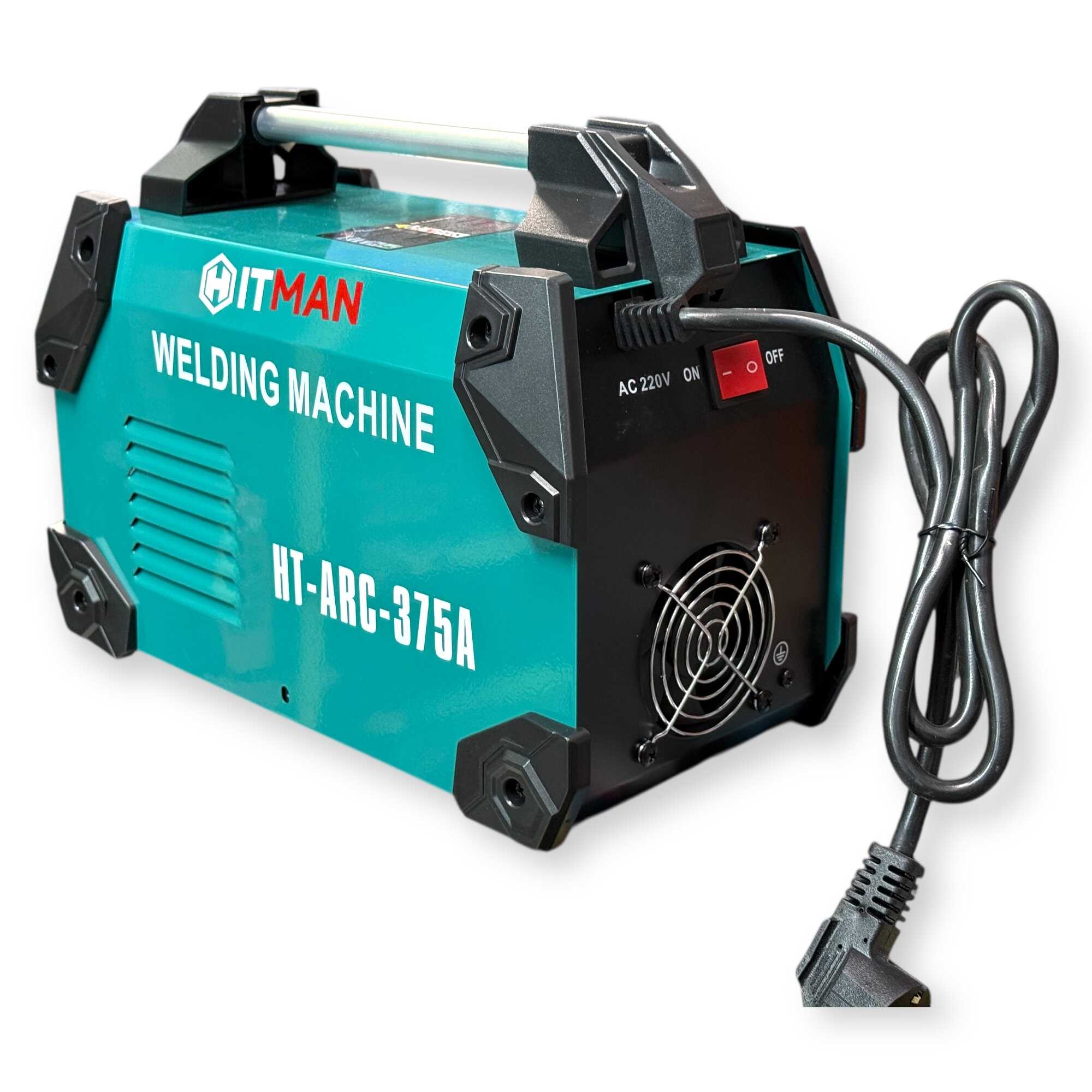 Inverteres Hegesztőgép 375A ARC Force IGBT Hot Start HT-ARC-375A Hitman