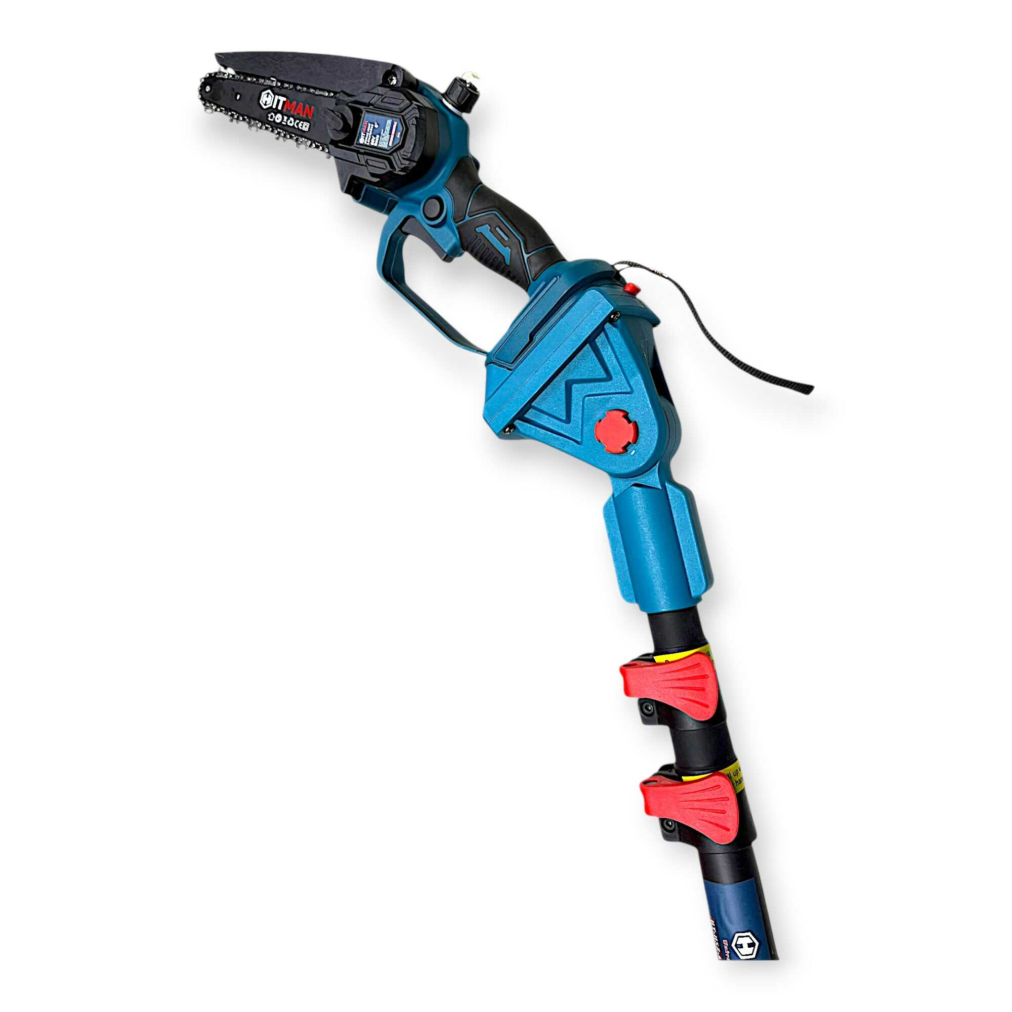 Akkumulátoros Profi Kerti Készlet 62V Metszőolló és 6" Láncfűrész 2 db Akkuval HT-RSX-6477 Hitman