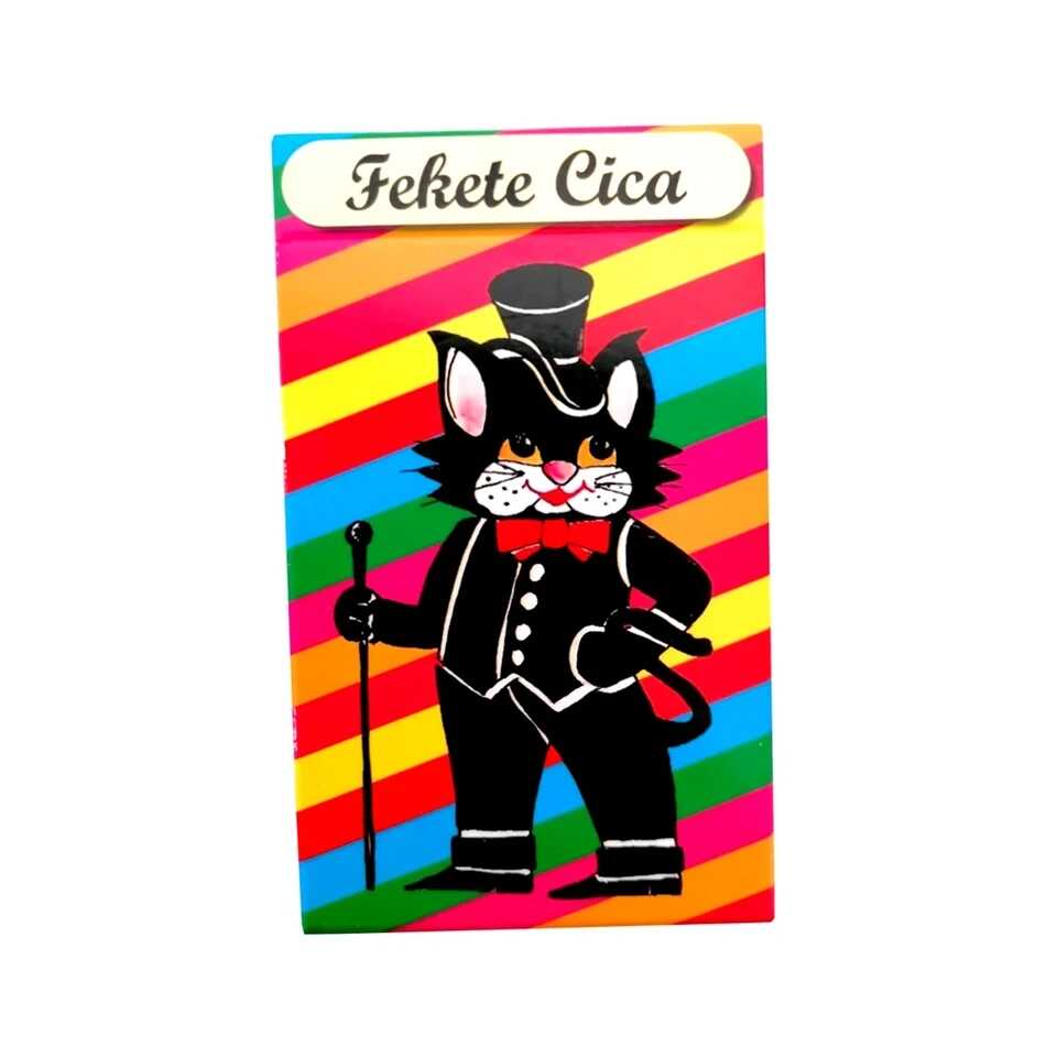 Fekete cica kártyajáték , 3 éves kortól - Image 5