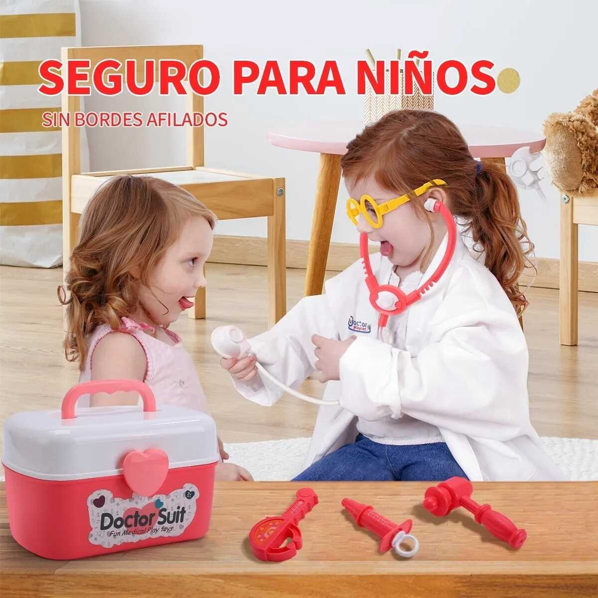 Kis Doktornő Orvosi Táska - sok kiegészítővel - Image 6