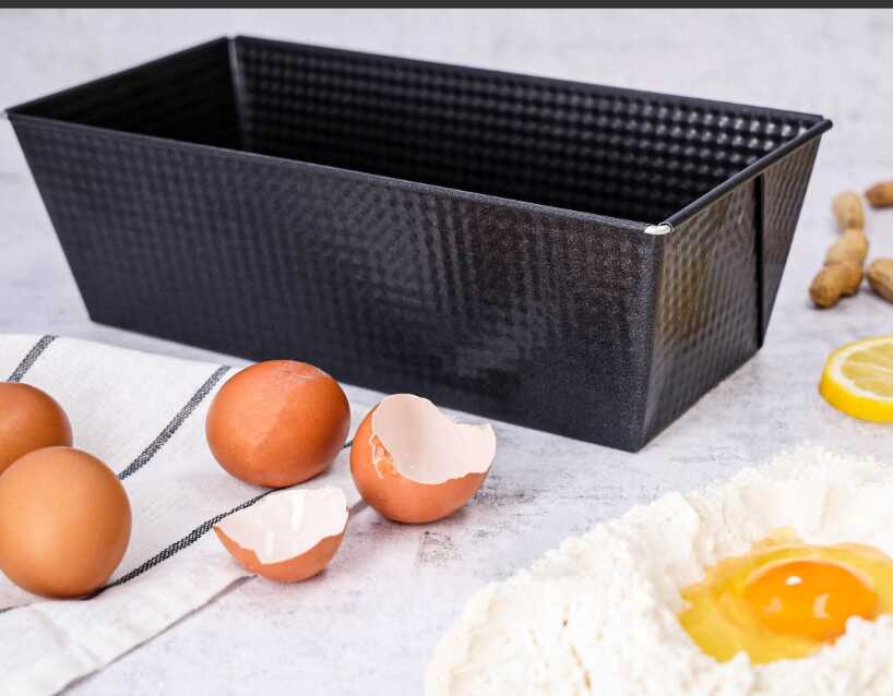 Tapadásmentes Püspökkenyér és Sütemény Sütőforma - 21 x 11,5 x 7,3 cm - Image 5