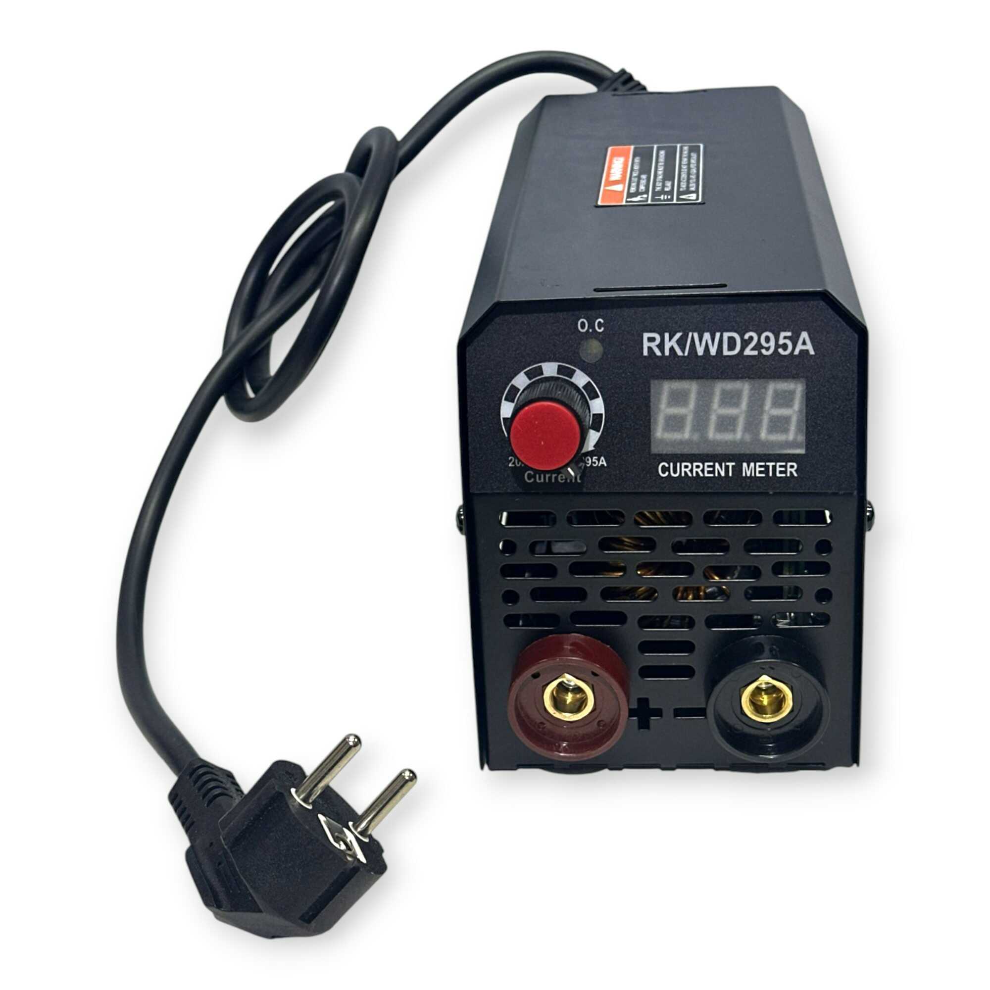 Inverteres Hegesztőgép 295A Digitális Kijelzővel IGBT Technológia RK/WD295i Raketa