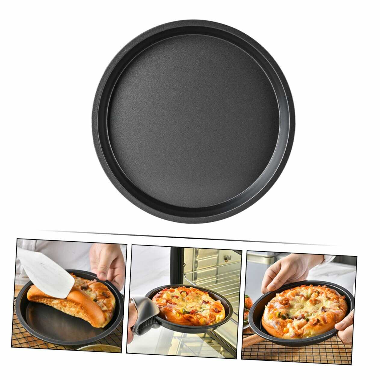 Kerek Pizza- és Lepénysütő Tepsi - 26 x 1,2 cm - Image 3