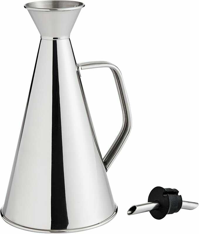 Rozsdamentes cseppmentes olajtartó kanna 250ml Kmt Style - Image 4
