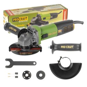 Sarokcsiszoló flex elektromos 125mm 1100W (Constant Speed) PW1100ES PROCRAFT