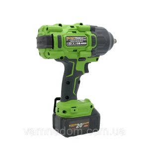Akkumulátoros Profi Ütvecsavarozó gép 1600Nm 1/2" (Brushless) PWA80 PROCRAFT nyomaték szabályzóval