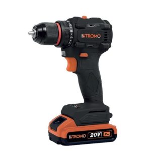 STROMO SA18BL DFR Professzionális Akkumulátoros Fúró-csavarozó 20V, Brushless motorral, cserélhető DFR tokmánnyal